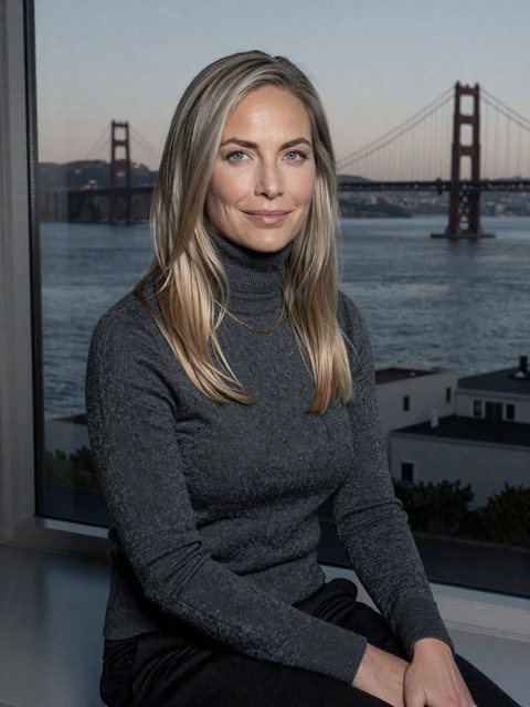 Portrait of Vivienne, verified SugarMatch member from Pacific Heights, SF
