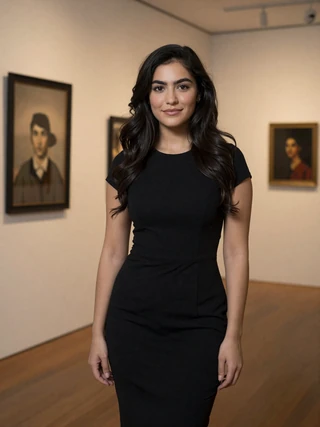 Portrait of Camille, verified SugarMatch member from River North, Chicago